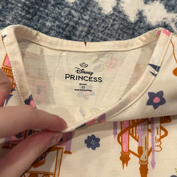 DISNEY PRINCESS CASTLE KIDS DRESS - Picture 4 of 4